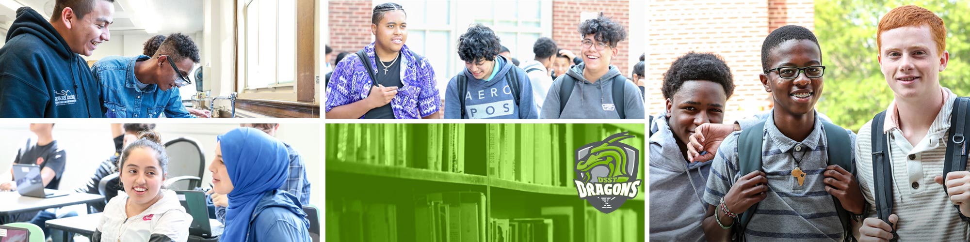 Cole High School Tour DSST Public Schools